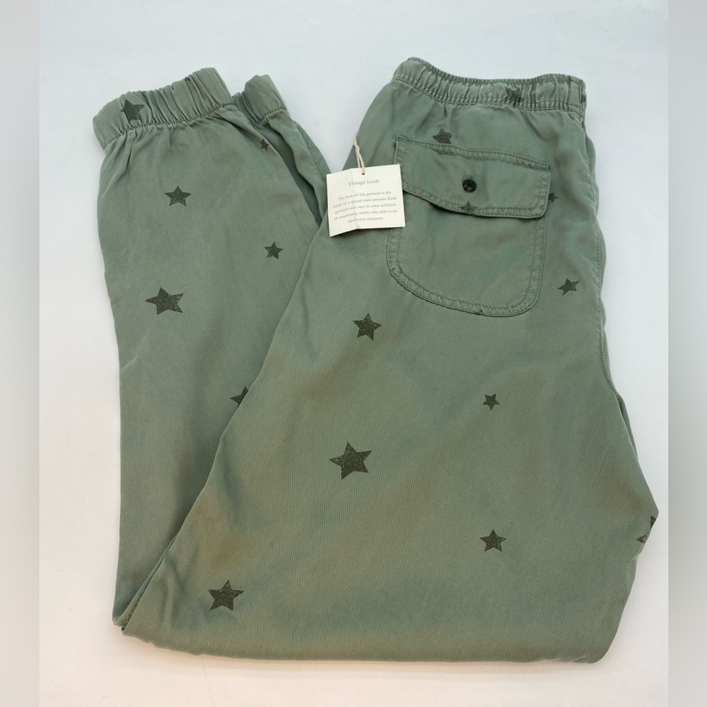 C&C California Olive star jogger Pant